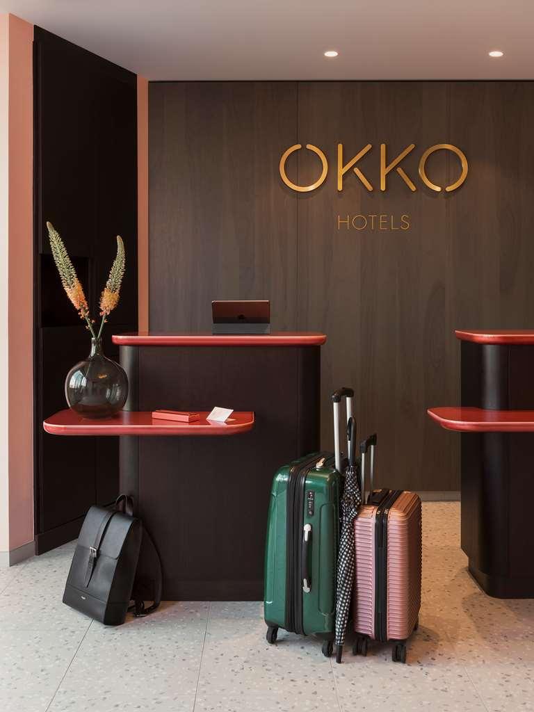 Okko Hotels Paris La Defense Nanterre Interiør billede