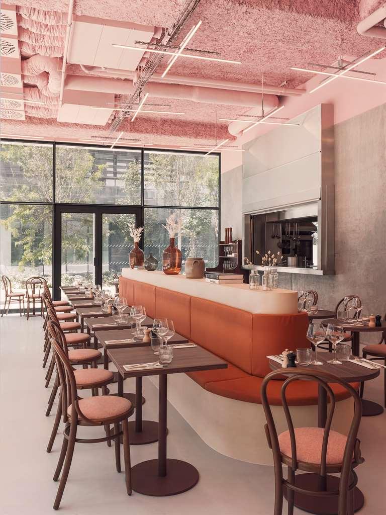Okko Hotels Paris La Defense Nanterre Restaurant billede