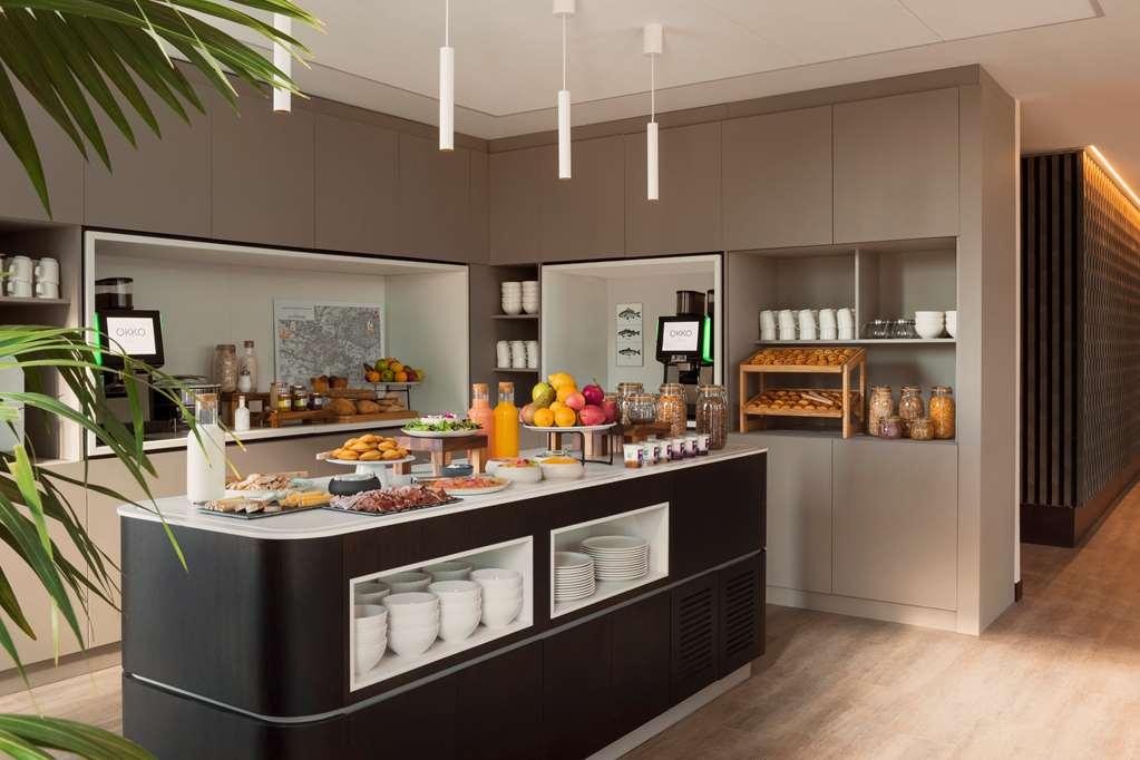 Okko Hotels Paris La Defense Nanterre Restaurant billede